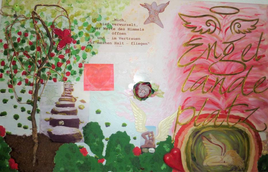 erste Seelen-Collage Erste-Seelen-Collagen